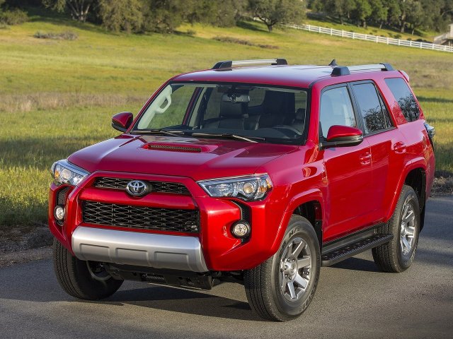 Toyota озвучила стоимость обновленного 4Runner