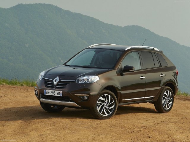В России начались продажи нового Renault Koleos