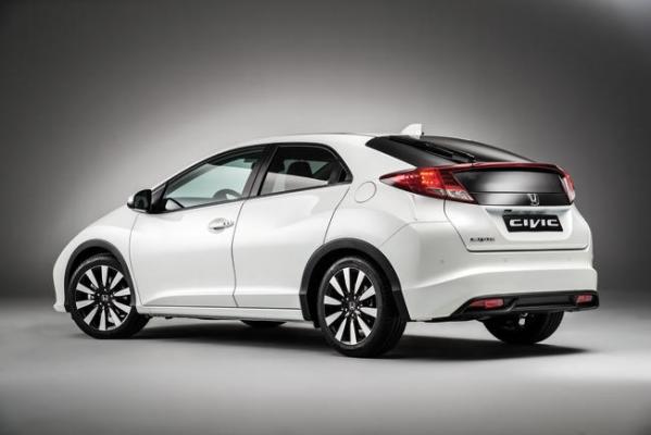 Honda показала обновленный хэтчбек Civic