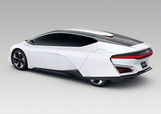 Honda представила концепт FCEV