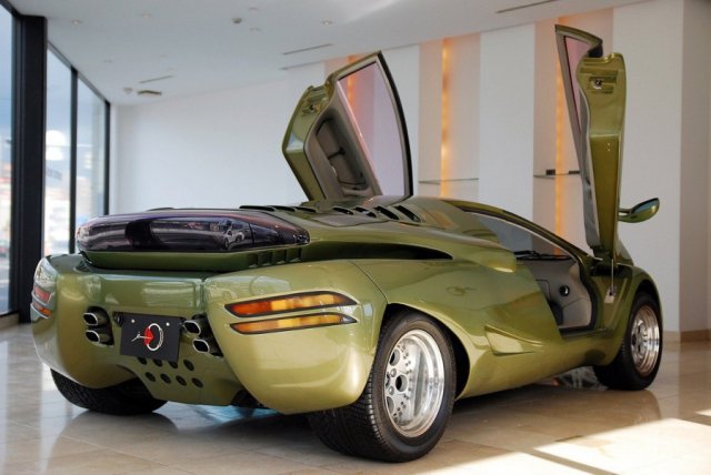 Уникальный Lamborghini Sogna выставлен на продажу