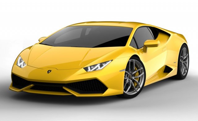 Lamborghini Huracan: Официальная информация