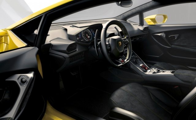 Lamborghini Huracan: Официальная информация