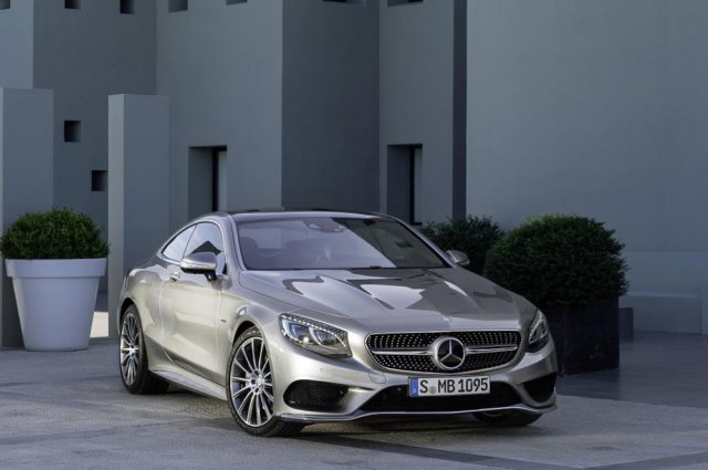 Mercedes-Benz показал S-Class Coupe