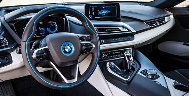 BMW i8 появится на рынке в июне