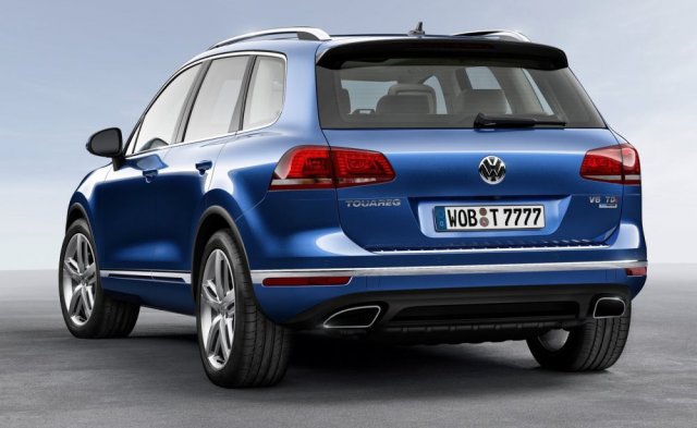 Обновленный Volkswagen Touareg