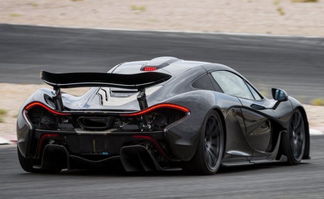 McLaren работает над трековым P1