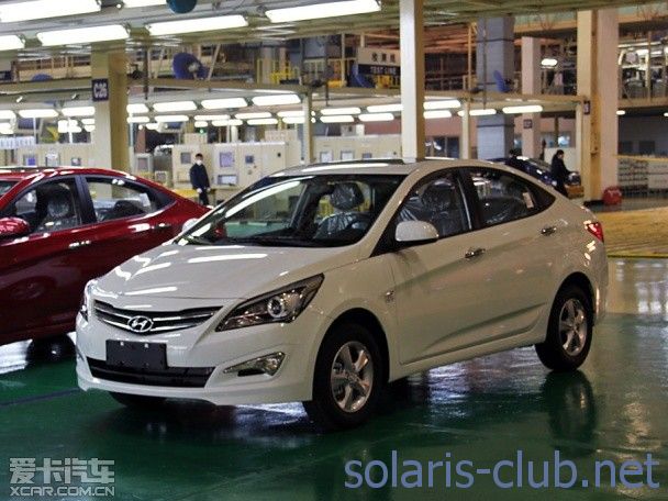 Hyundai Solaris:  