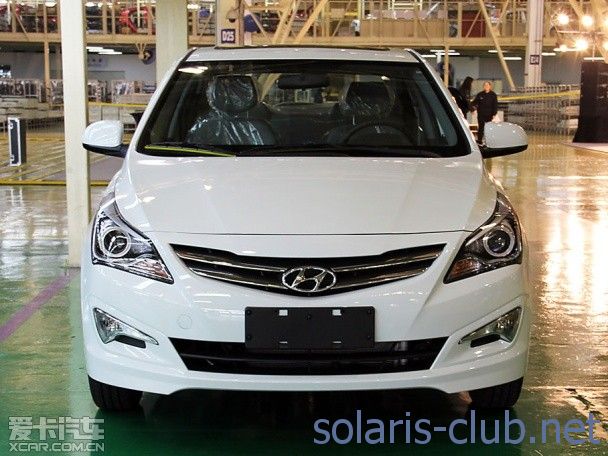 Hyundai Solaris:  