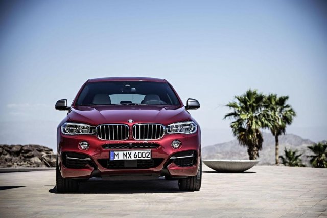Официально представлен 2015 BMW X6