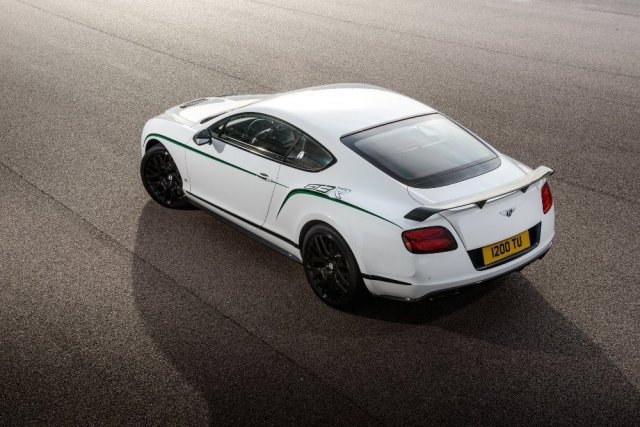Bentley рассекретил Continental GT3-R