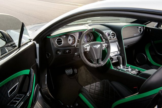 Bentley рассекретил Continental GT3-R