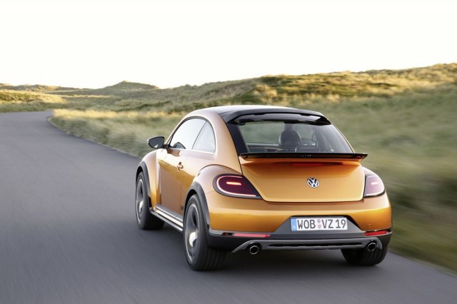 VW Beetle Dune станет серийным