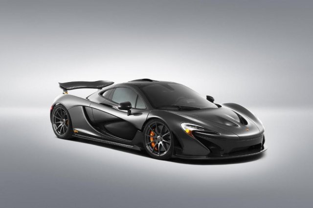 McLaren покажет спецверсии P1 и 650S Spider