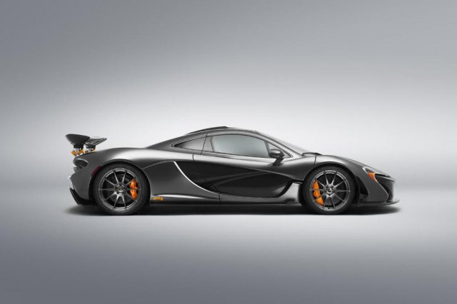 McLaren покажет спецверсии P1 и 650S Spider