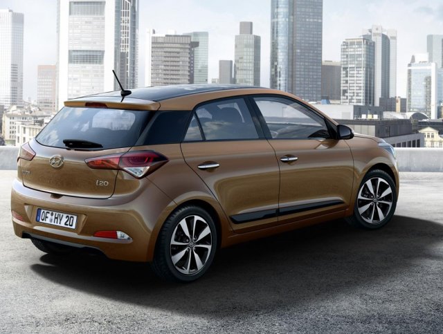Досрочно рассекречен Hyundai i20 2015