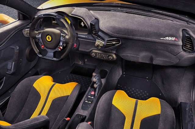 Ferrari 458 Speciale: теперь без крыши