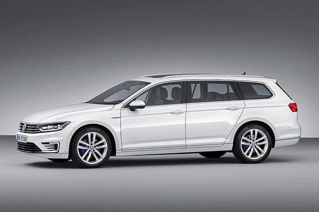 Новое поколение VW Passat будет гибридным