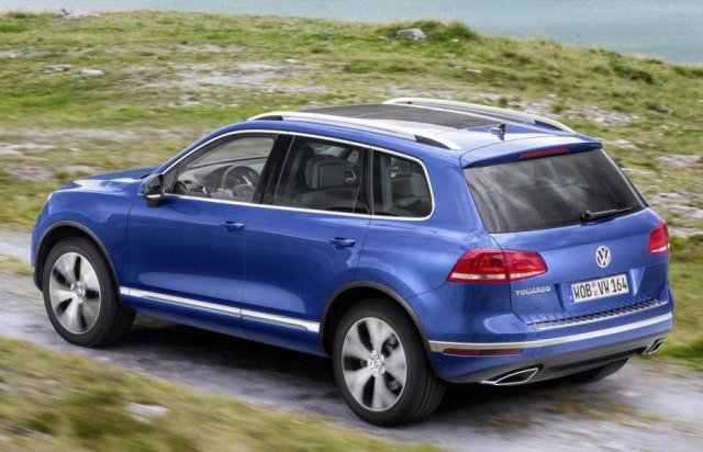 Volkswagen Touareg получил новый дизель