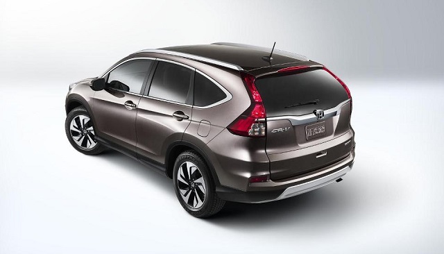 Honda официально показала 2015 CR-V