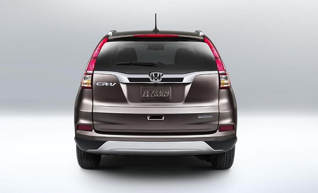 Honda официально показала 2015 CR-V