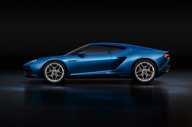 Lamborghini представили Asterion LPI 910-4