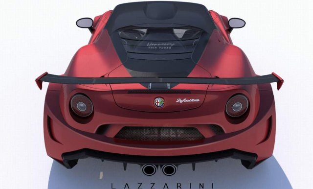 Из Alfa Romeo 4C сделали гиперкар