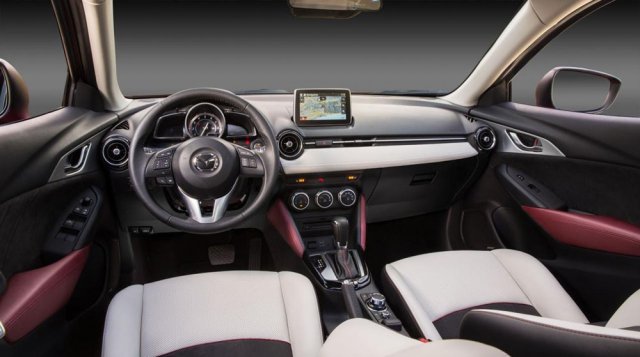 Состоялся дебют Mazda-CX3