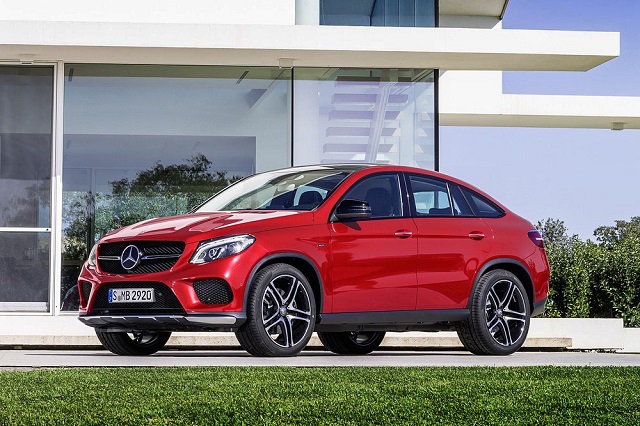 Mercedes представил внедорожник GLE Coupe