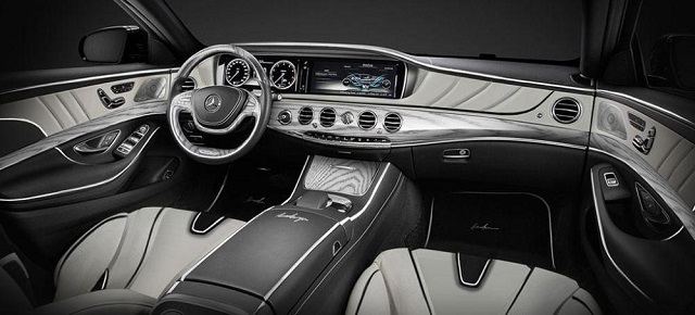 Тюнеры создали лимузин Mercedes-Benz S-Class