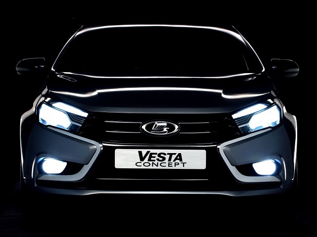 На «ИжАвто» началась сборка седанов Lada Vesta
