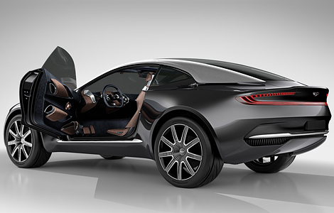 Aston Martin показал в Женеве концепт кроссовера