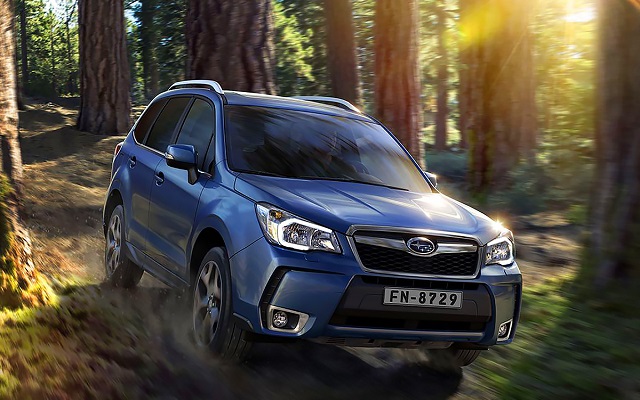 В России стартовали продажи обновленного Subaru Forester