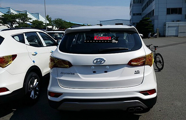 Обновленный Hyundai Santa Fe рассекречен до премьеры