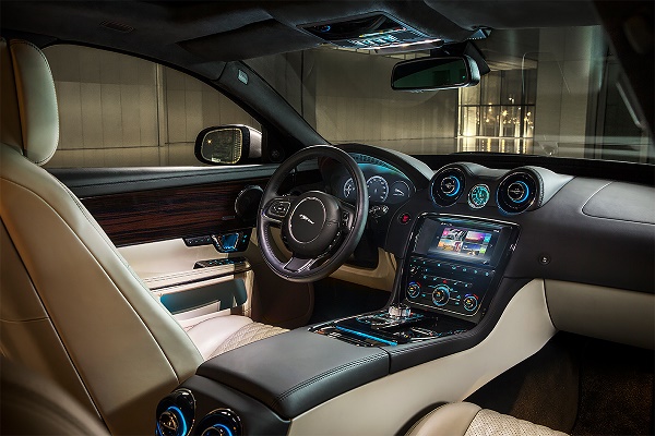 Представлен новый Jaguar XJ