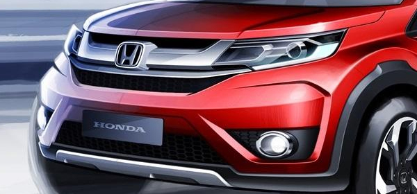 Honda выпустит 7-местный вседорожник