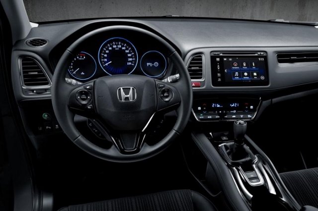 Европейская Honda HR-V появится в продаже осенью 2015 года