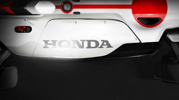 Honda представит во Франкфурте прототип трекового спорткара