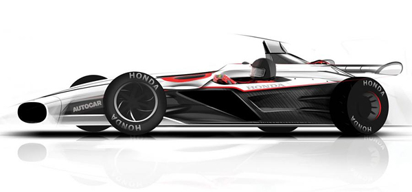 Honda представит во Франкфурте прототип трекового спорткара