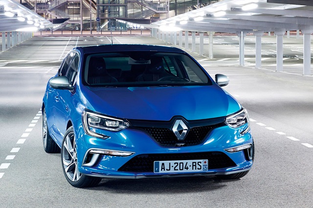 Renault представил Megane нового поколения