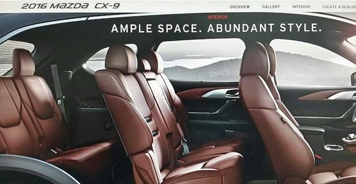 Новый Mazda CX-9 рассекречен до премьеры