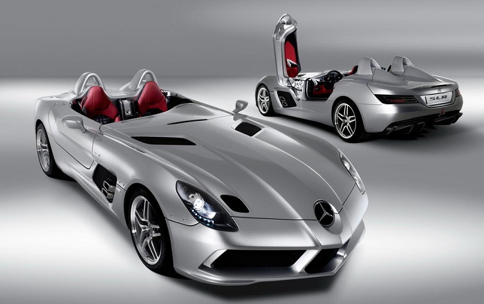 Mercedes-Benz возродит суперкар SLR