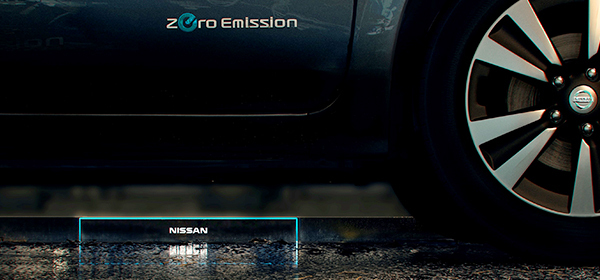 Компания Nissan показала зарядную станцию будущего