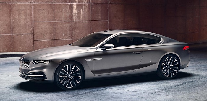 В 2020-м BMW представит купе 9-Series