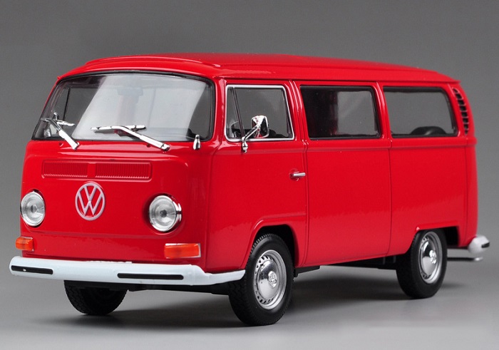 Легендарный VW T2 – традиция совместных путешествий