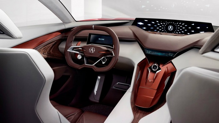Acura показала дизайн будущих моделей