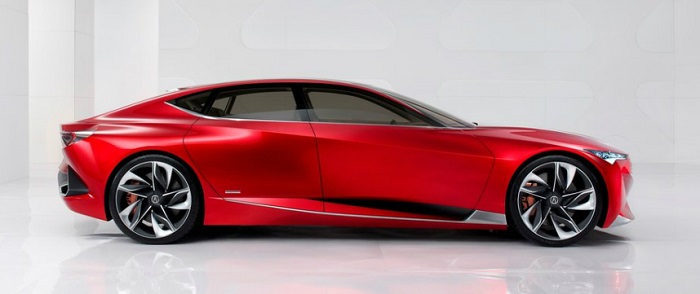 Acura показала дизайн будущих моделей