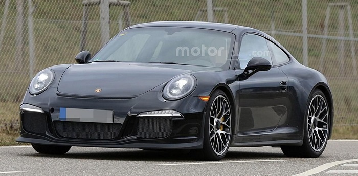 Porsche 911 R рассекречен до премьеры