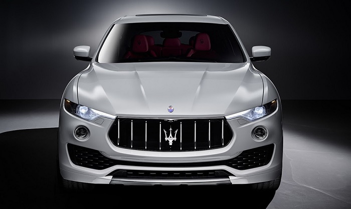 Maserati показала первый вседорожник Levante