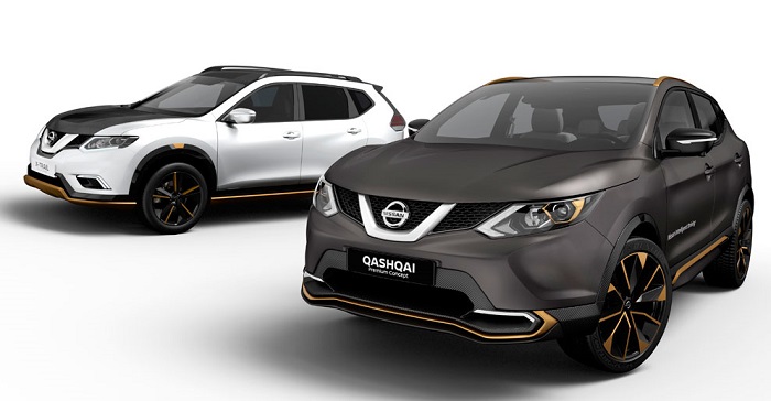 Nissan покажет премиальные Qashqai и X-Trail